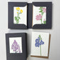 Wild Flower Notecard Set  | Set of 8