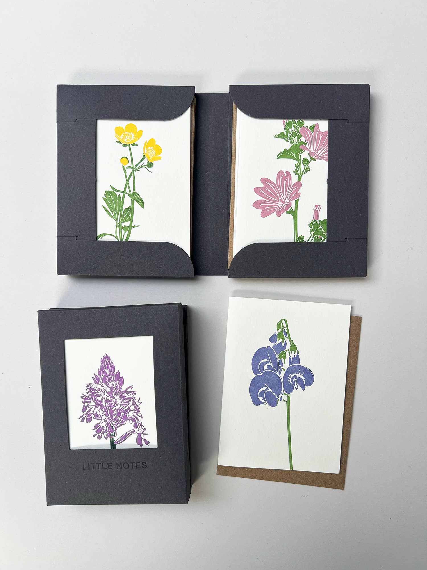 Wild Flower Notecard Set  | Set of 8