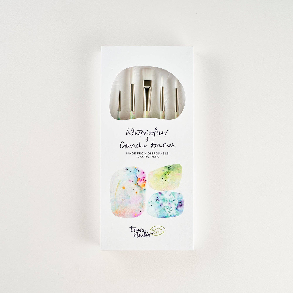 Write Off Paintbrush set: Nimbus