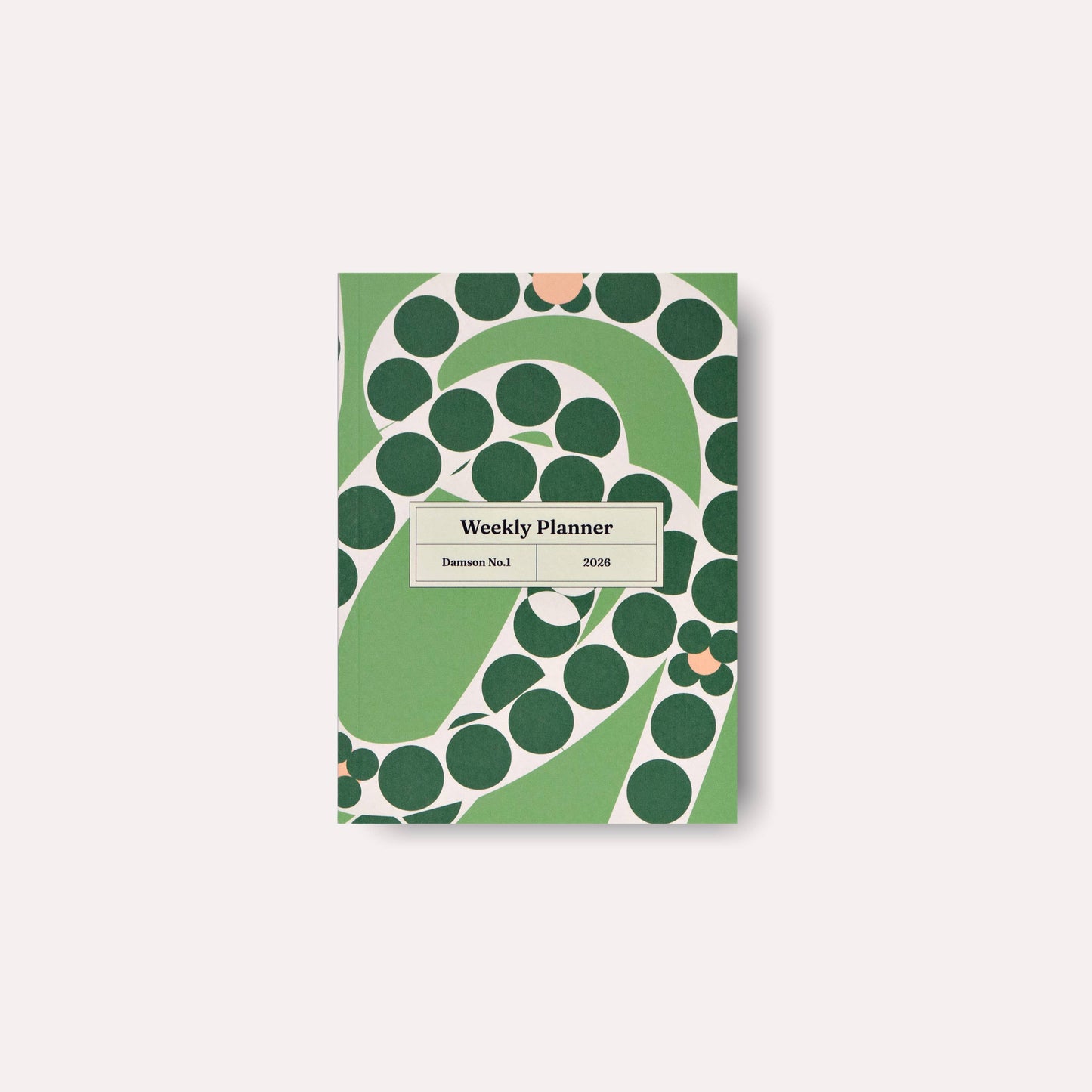 Damson 2026 Dated Pocket Weekly Planner