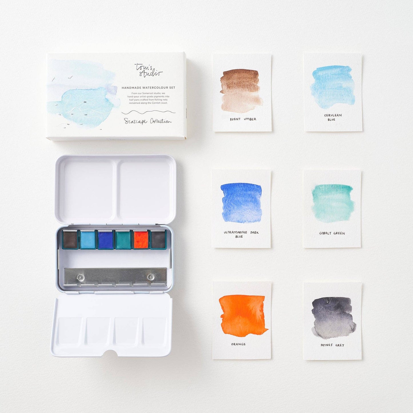 Seascape Watercolour Collection