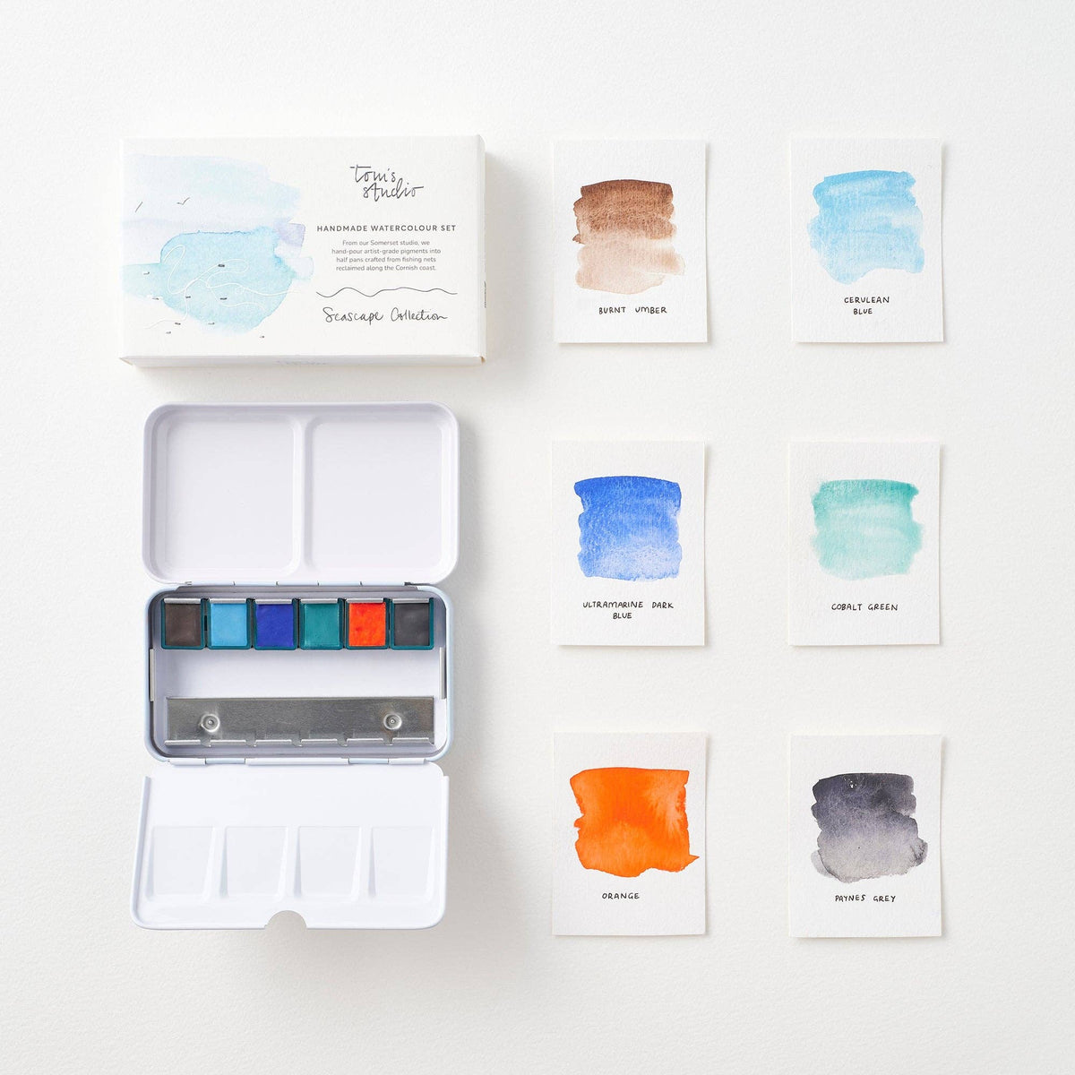Seascape Watercolour Collection