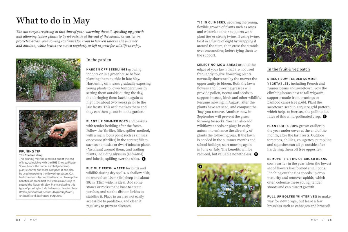 RHS: The Garden Almanac 2027