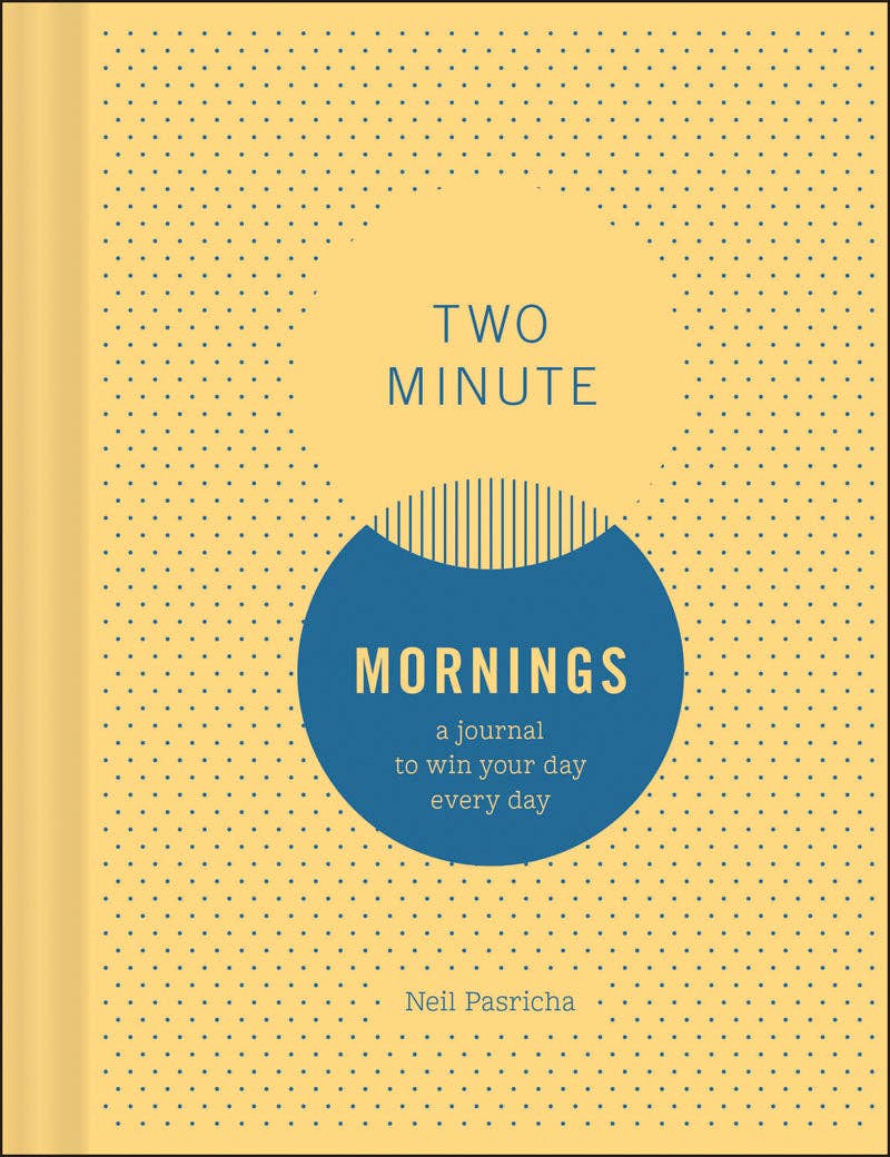 Two Minute Mornings: A Journal to Win Your Day Every Day (Diary or Journal)