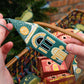 Winter Steeple Screen-Printed Board Decoration