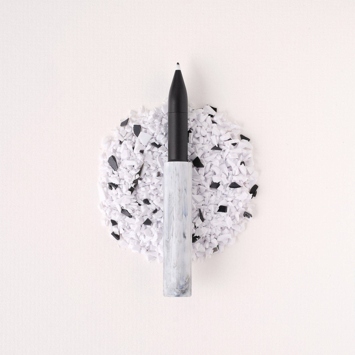 The Wren Write Off – Made from Disposable Pens: Smoke