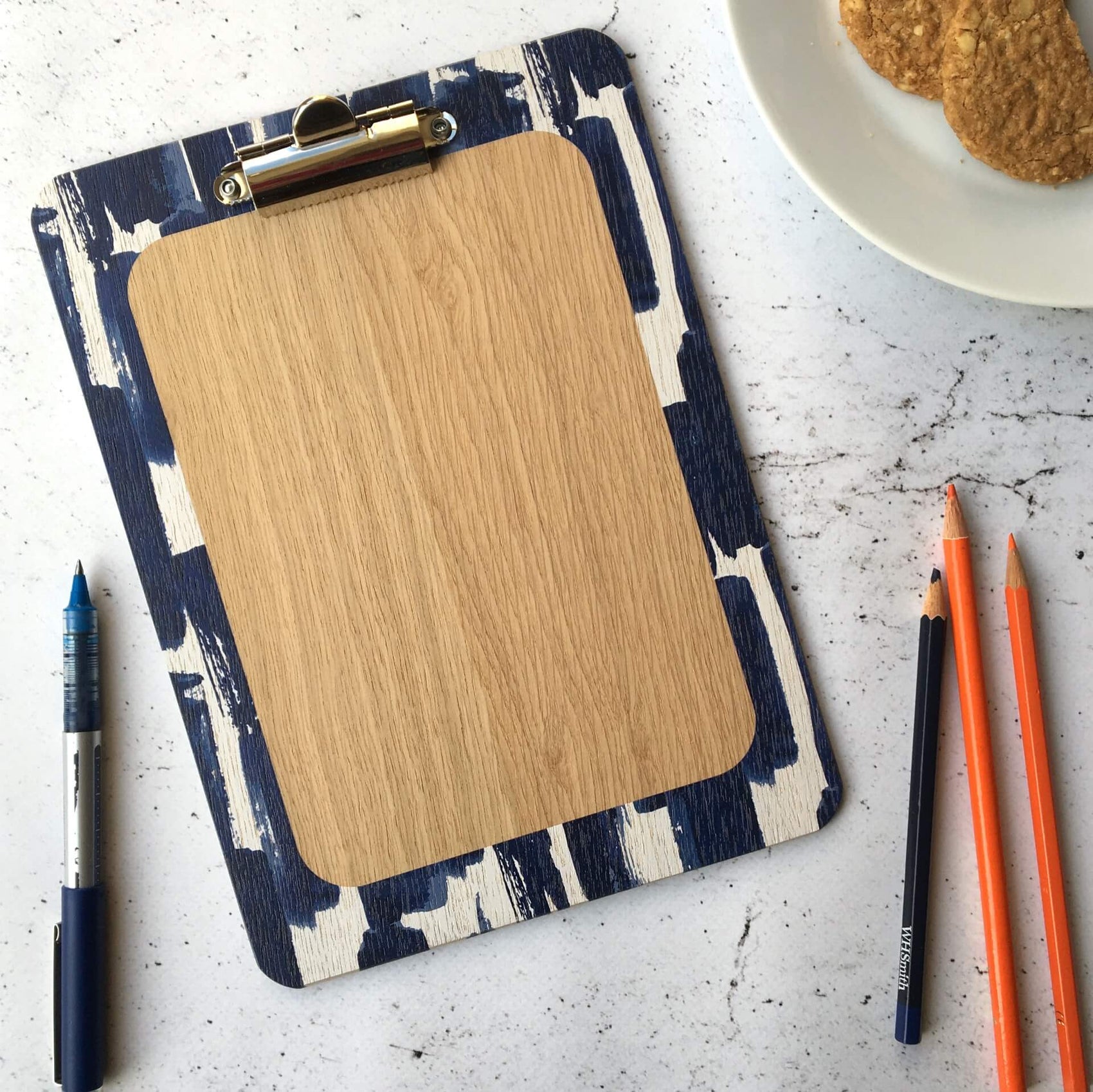Paloma Wooden Clipboard
