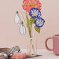 Wooden Peony – November Birth Flower - Sustainable Gift