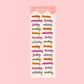 Planner Stickers - Days
