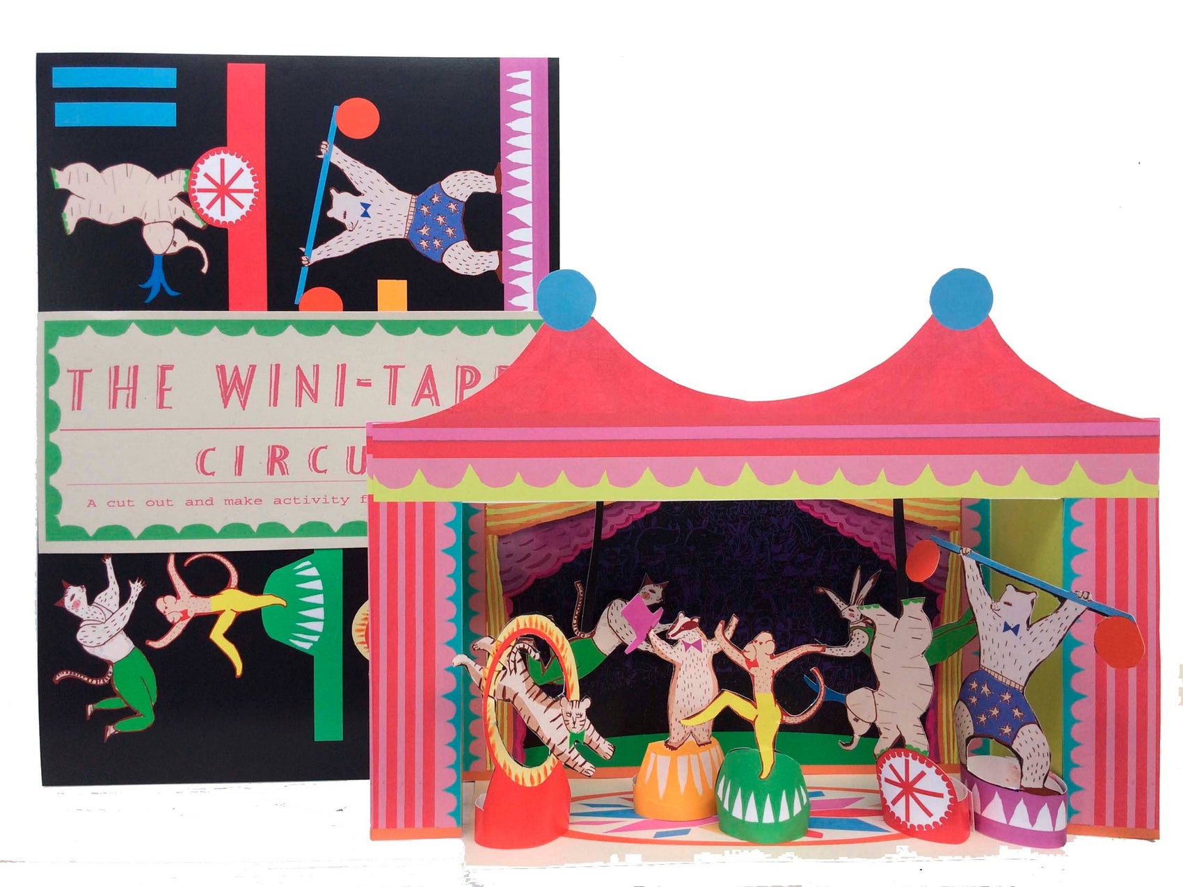 Cut and Make wini-tapp circus