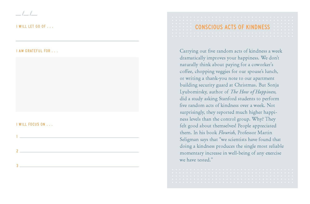 Two Minute Mornings: A Journal to Win Your Day Every Day (Diary or Journal)
