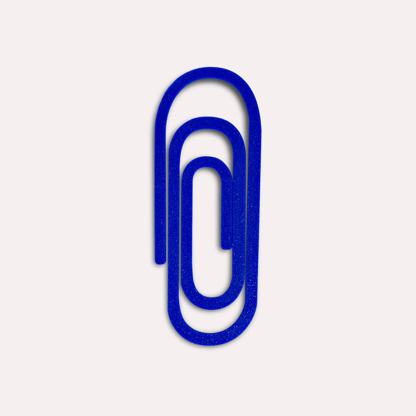 Paperclip 3D Printed Bookmark: Emerald