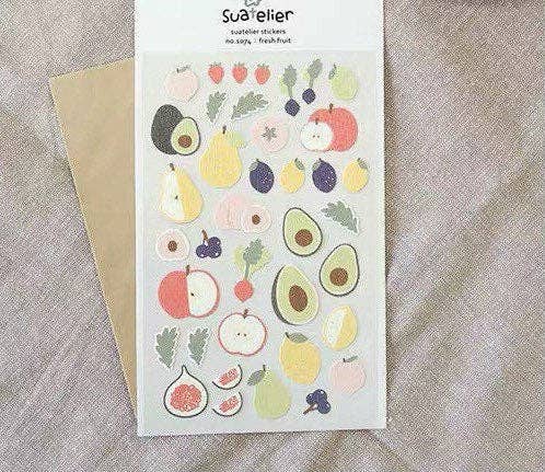 Suatelier |Fresh Fruit