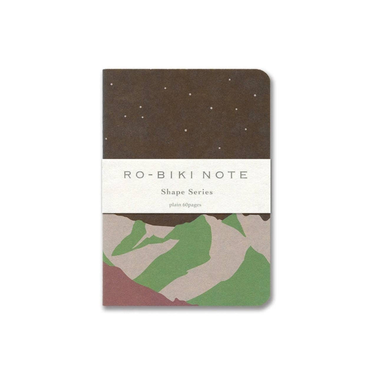 Yamamoto Paper RO-BIKI NOTE Shape Series Notebook: Lighthouse