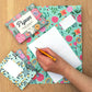 Wildflower Pigeon, Floral Letter Pack - Pack of 6 Letters