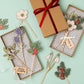 Wooden Gift Tag: Love & Hugs