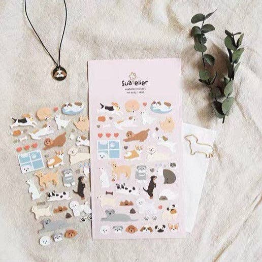Suatelier | Doggy Kitty sticker: Doggy