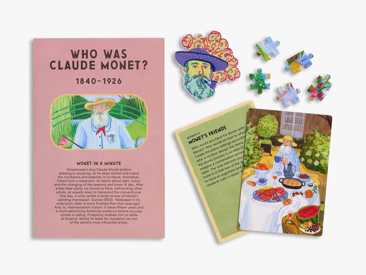 The Artist Box: Claude Monet (The Artist Box)