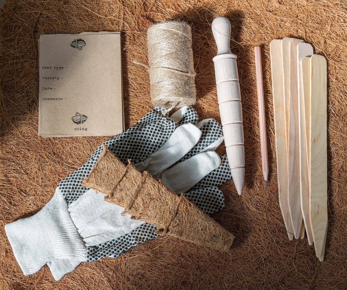 Allotment Essentials Kit  | Plant | Grow  | Garden