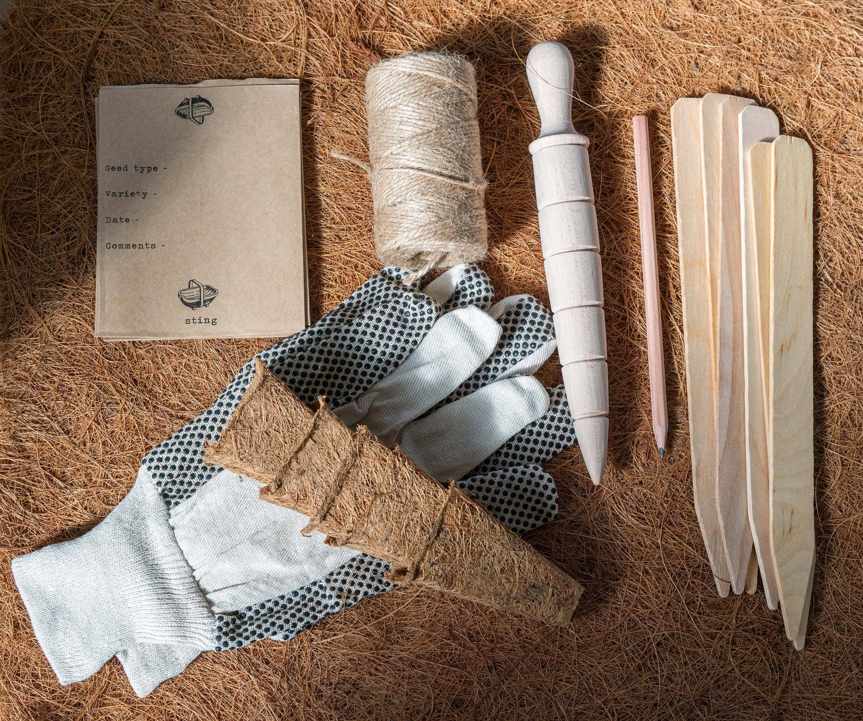 Allotment Essentials Kit  | Plant | Grow  | Garden