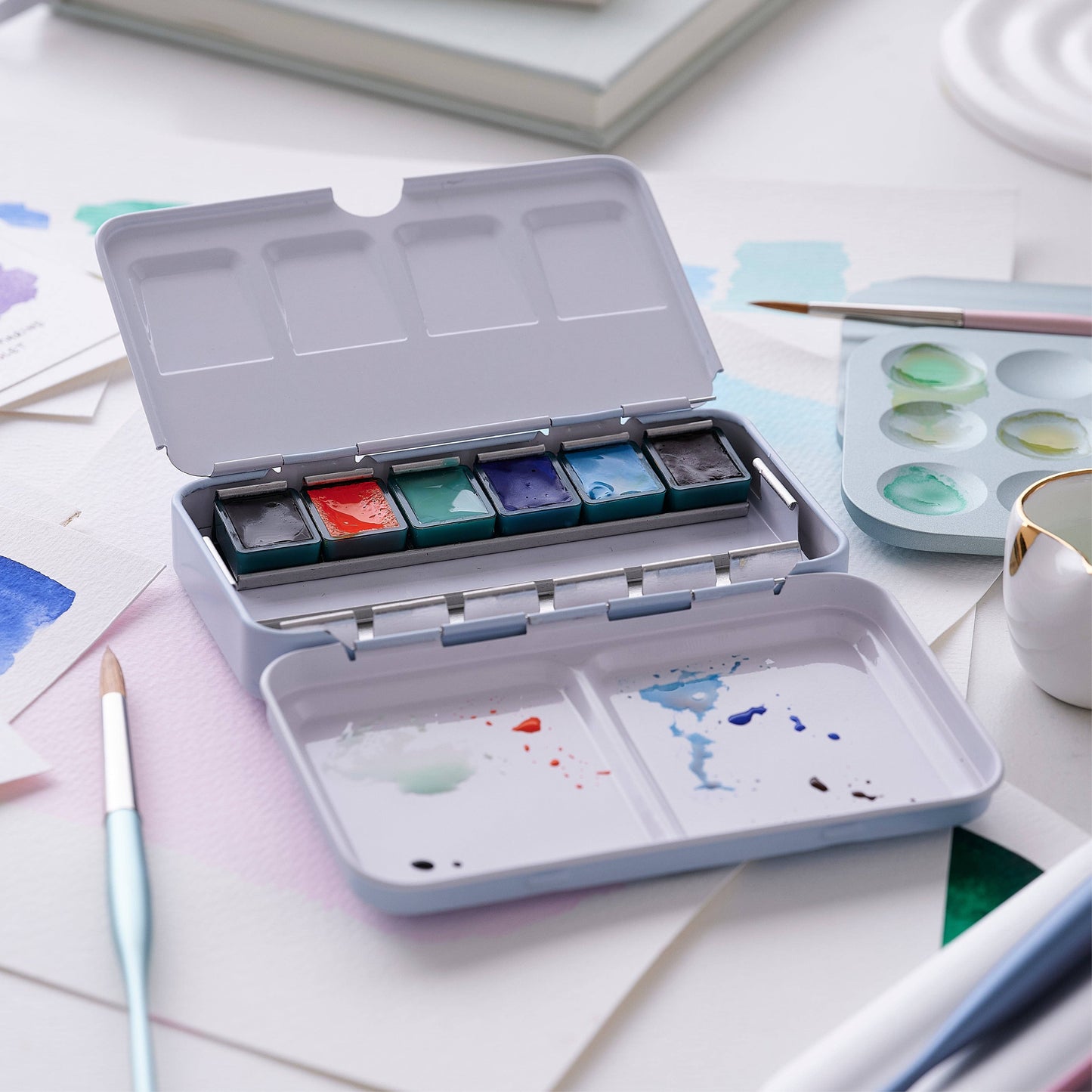 Seascape Watercolour Collection