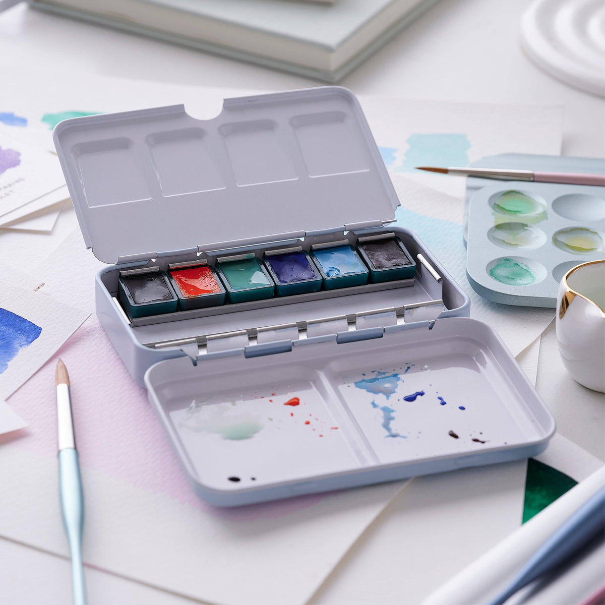 Seascape Watercolour Collection