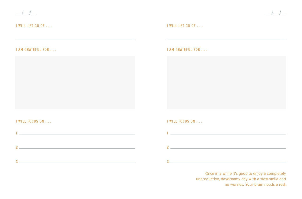 Two Minute Mornings: A Journal to Win Your Day Every Day (Diary or Journal)