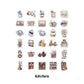 Paper More | Daily Life Stickers: Afternoon tea