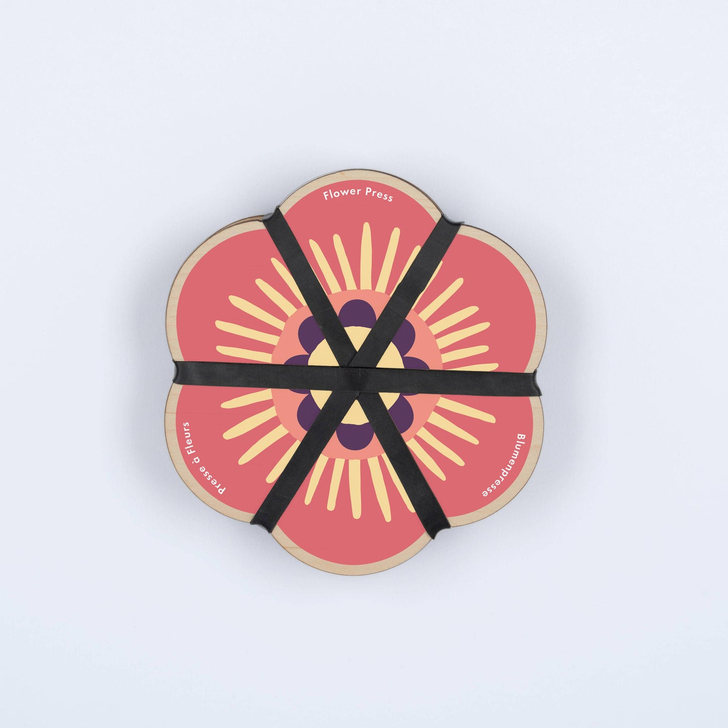 Flower Shaped Press - Pinks