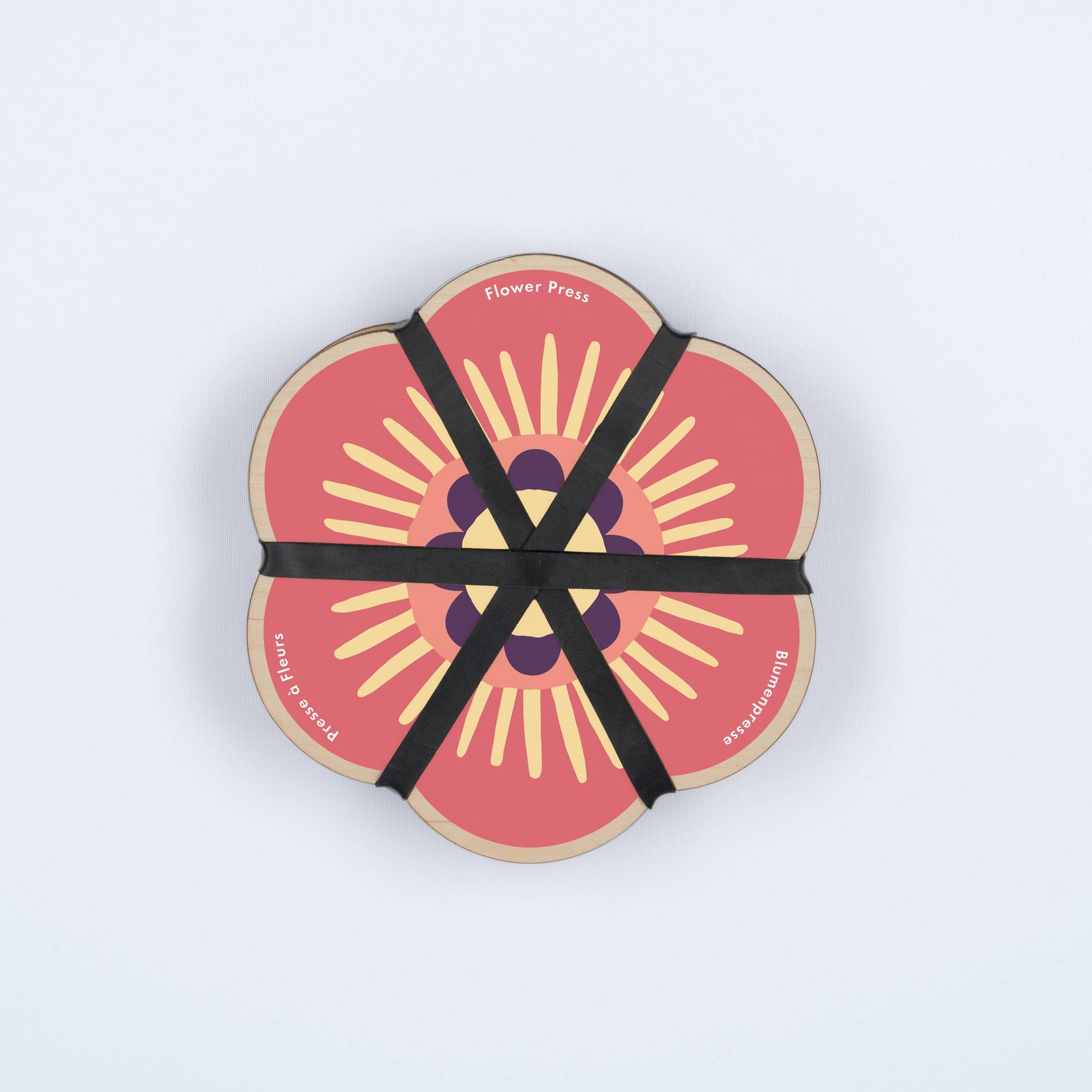Flower Shaped Press - Pinks