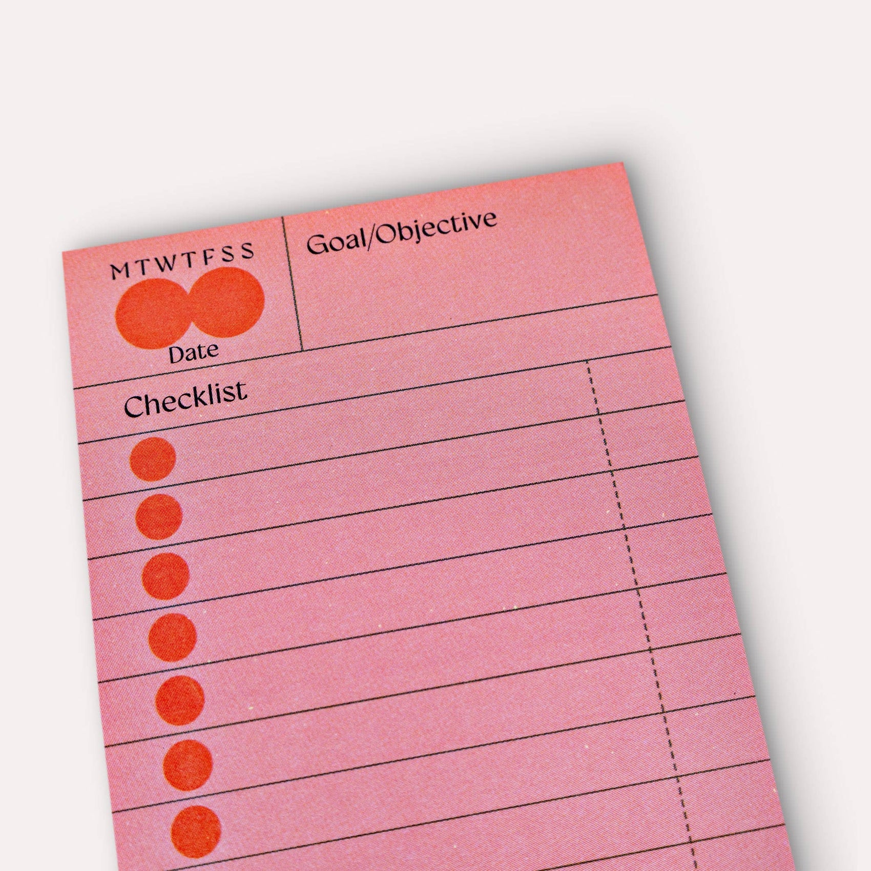 Hinoki Habit Checklist Sticky Notes