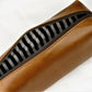 Leather Pencil Case With Personalisation: Black