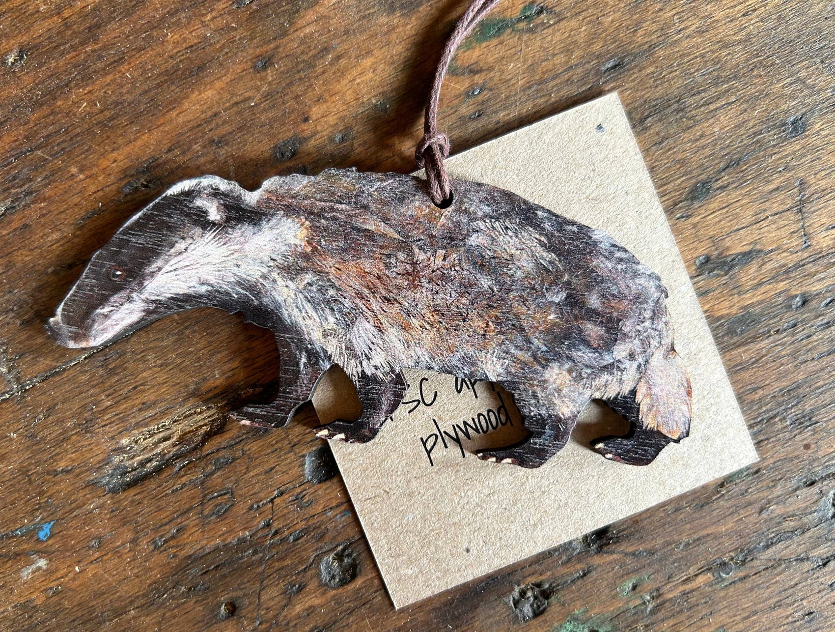 Badger birch plywood decoration