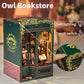 DIY Book Nook Kit: Owl Bookstore