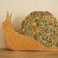 Snail Greeting Card: C6