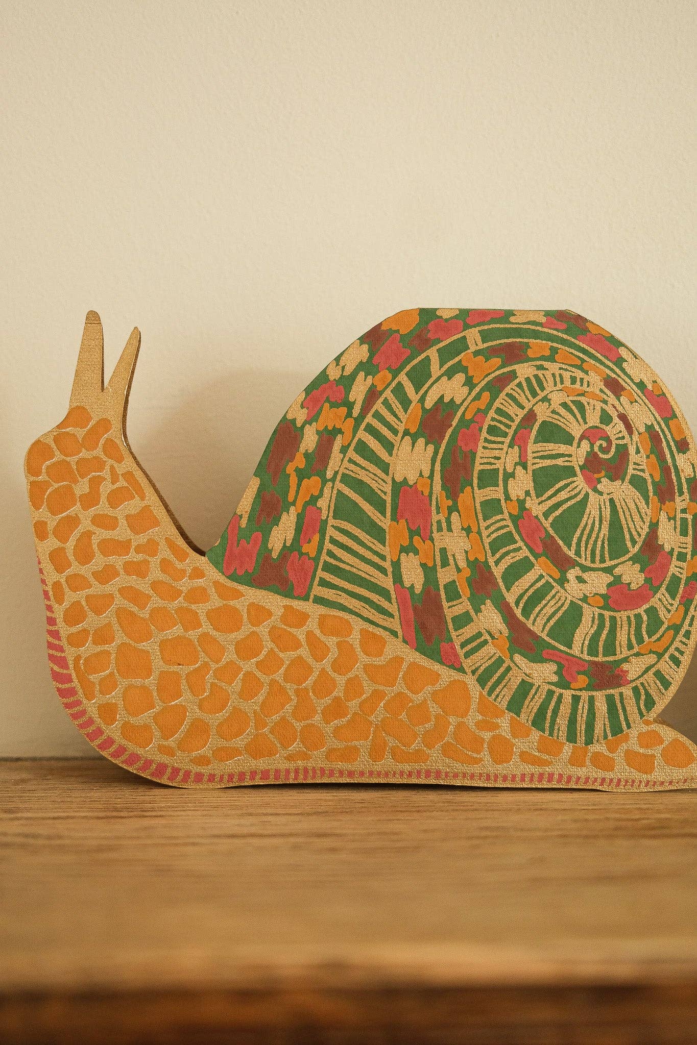 Snail Greeting Card: C6
