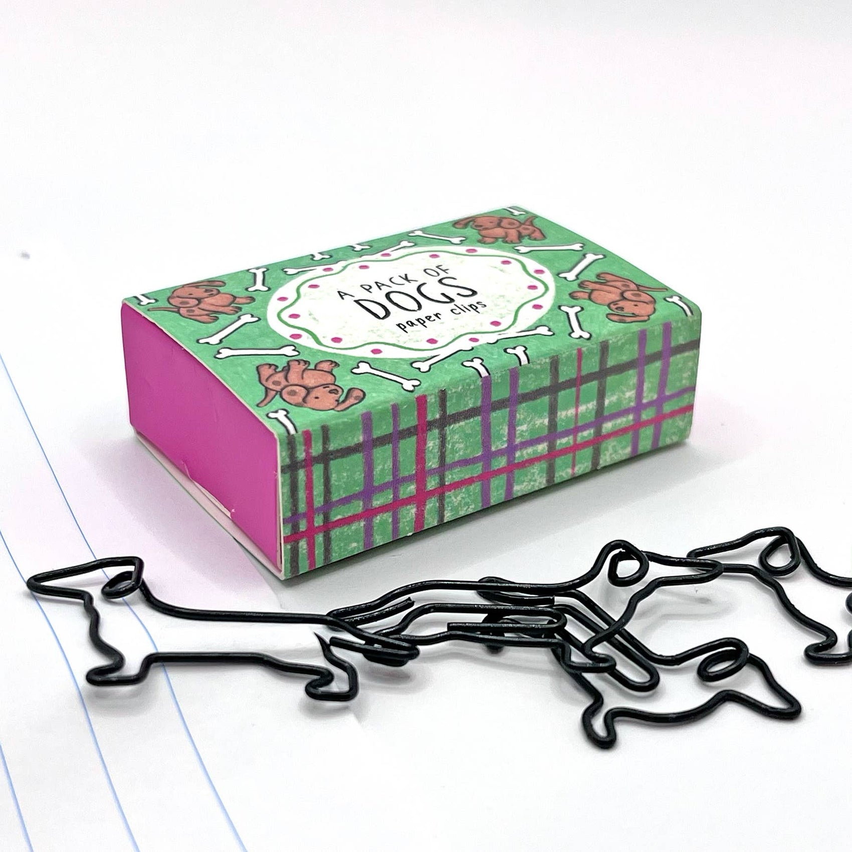 Dog Paper Clips
