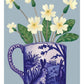 Primroses is Rabbit Cup Card : Regular
