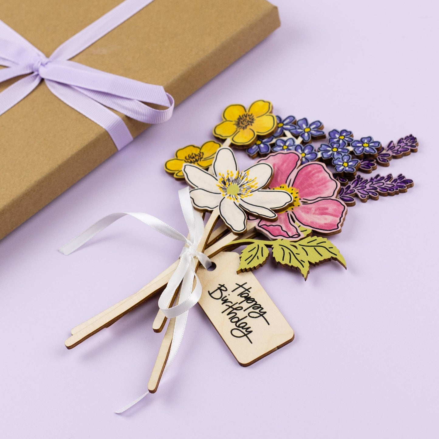 Wooden Gift Tag: Thank You So Much