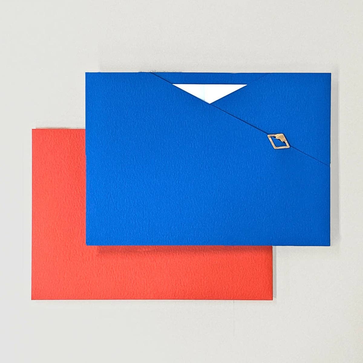 Sikigu Paper Pockets File: Mandarine
