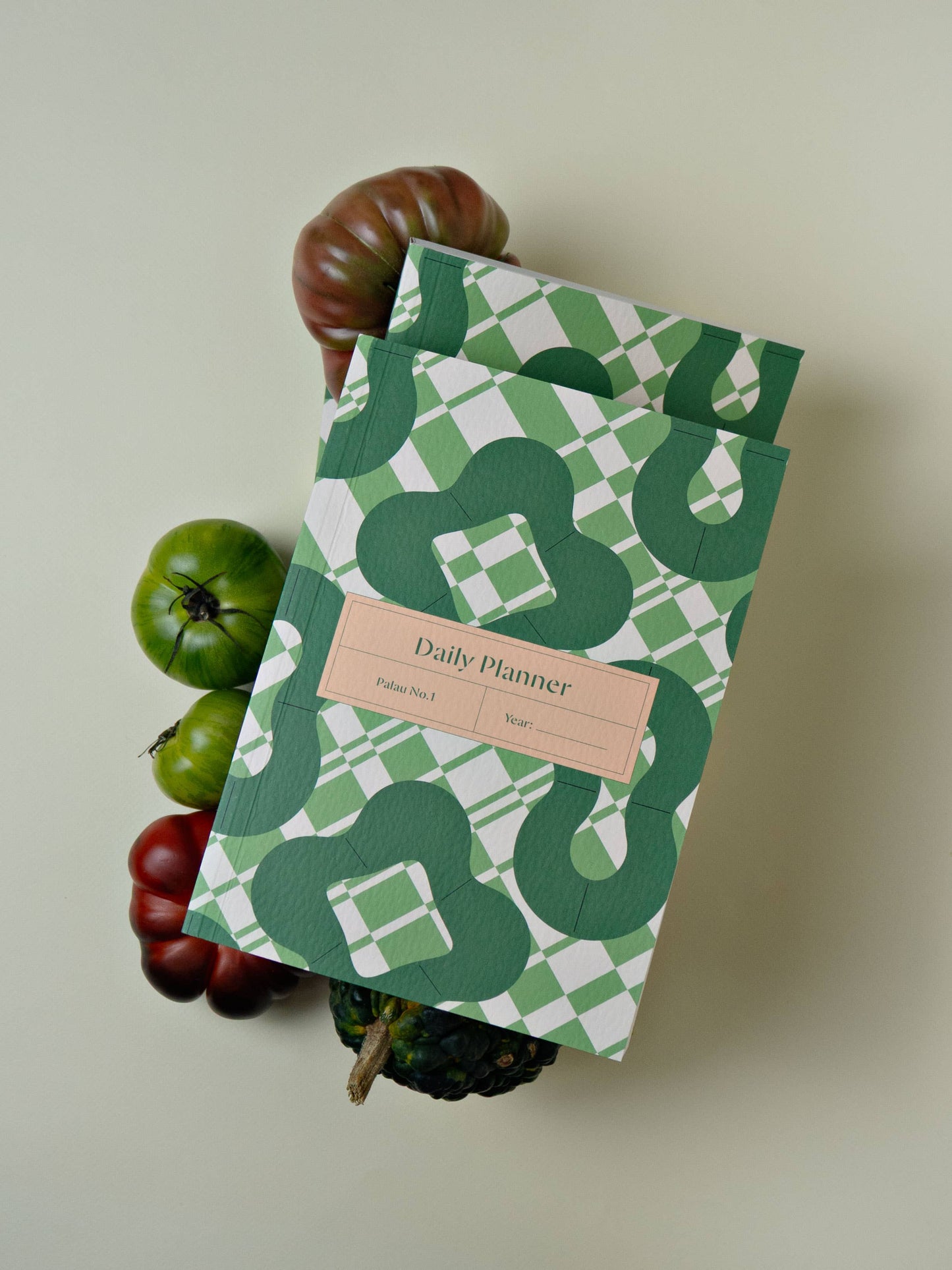 Palau Undated Daily Planner Book