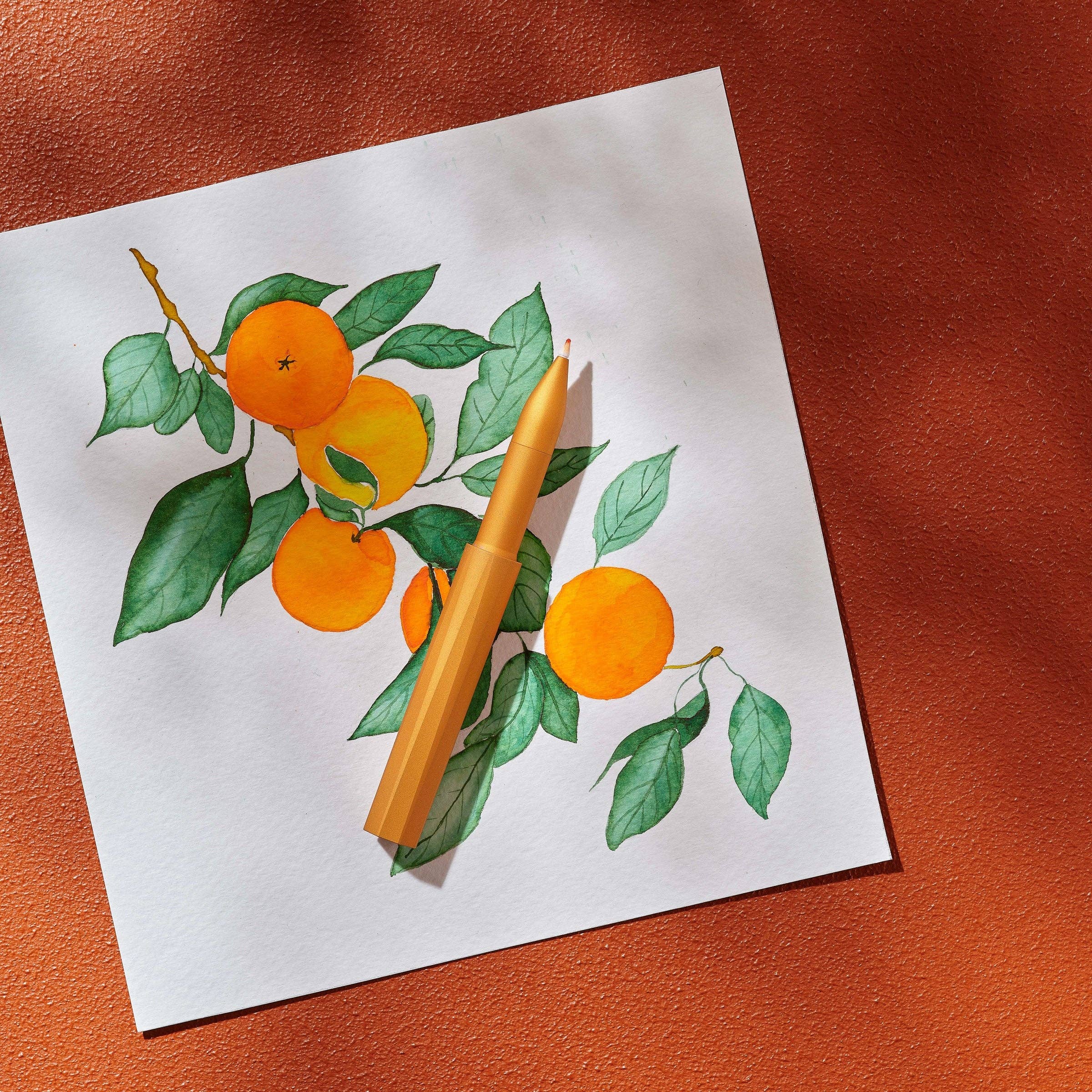 Matte Clementine Wren – Wildflower Holt