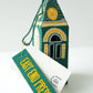 Winter Steeple Screen-Printed Board Decoration