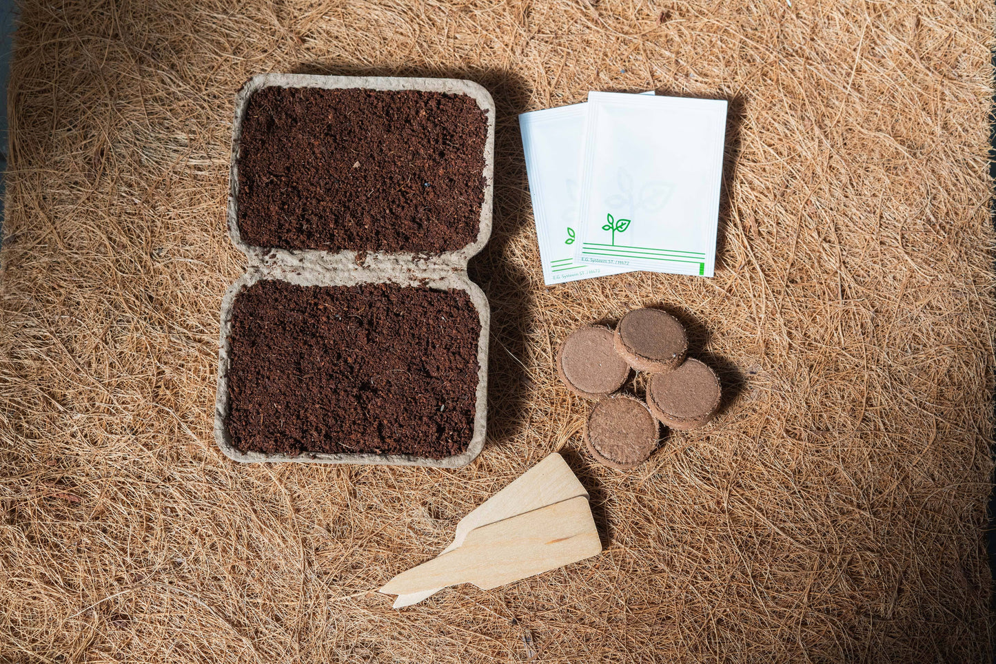 Herb Garden Seed Kit | Grow | Attract | Gardening