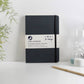 Make a Mark A5 Journal – Recycled Leather: Mustard Yellow