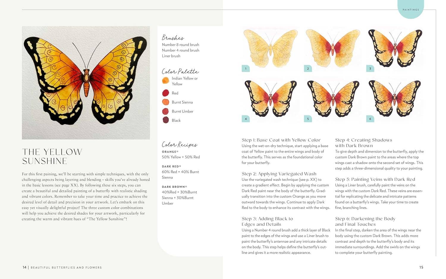Beautiful Butterflies and Flowers