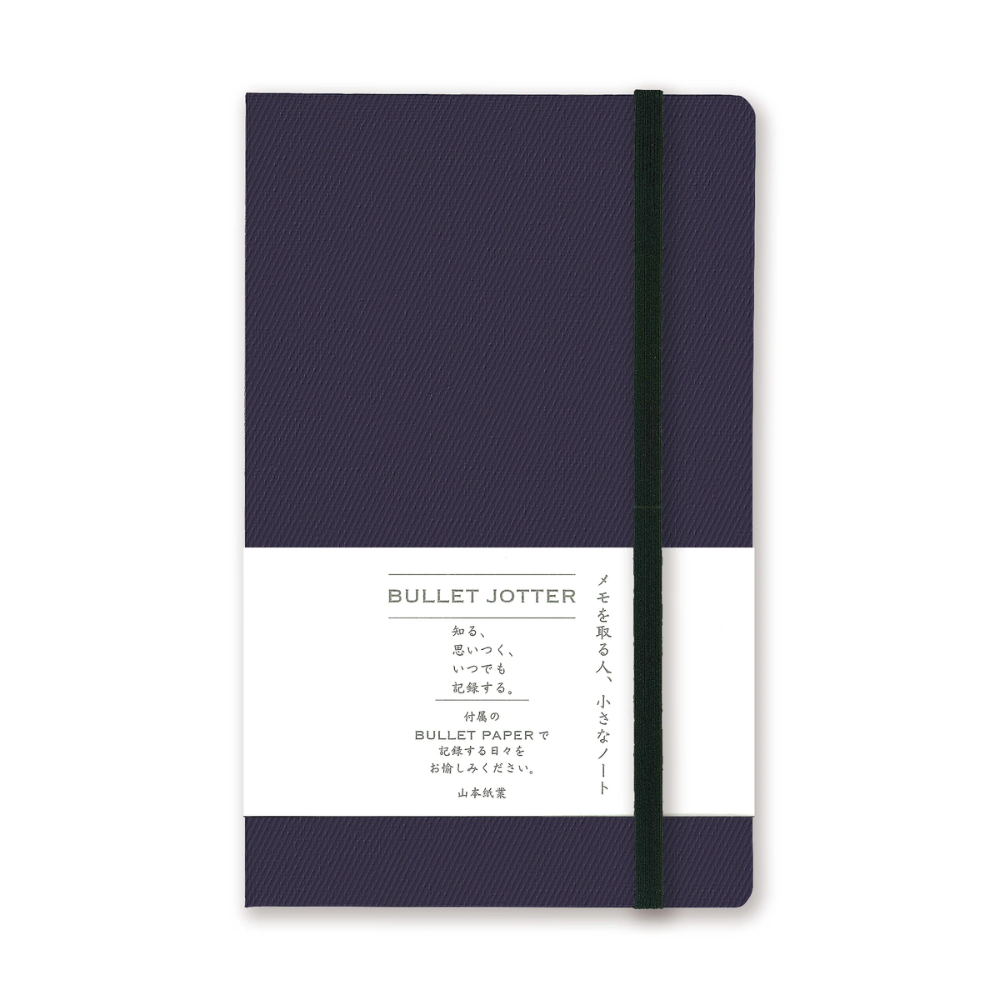 Yamamoto Paper Bullet Jotter – Portable Notebook: Royal Blue