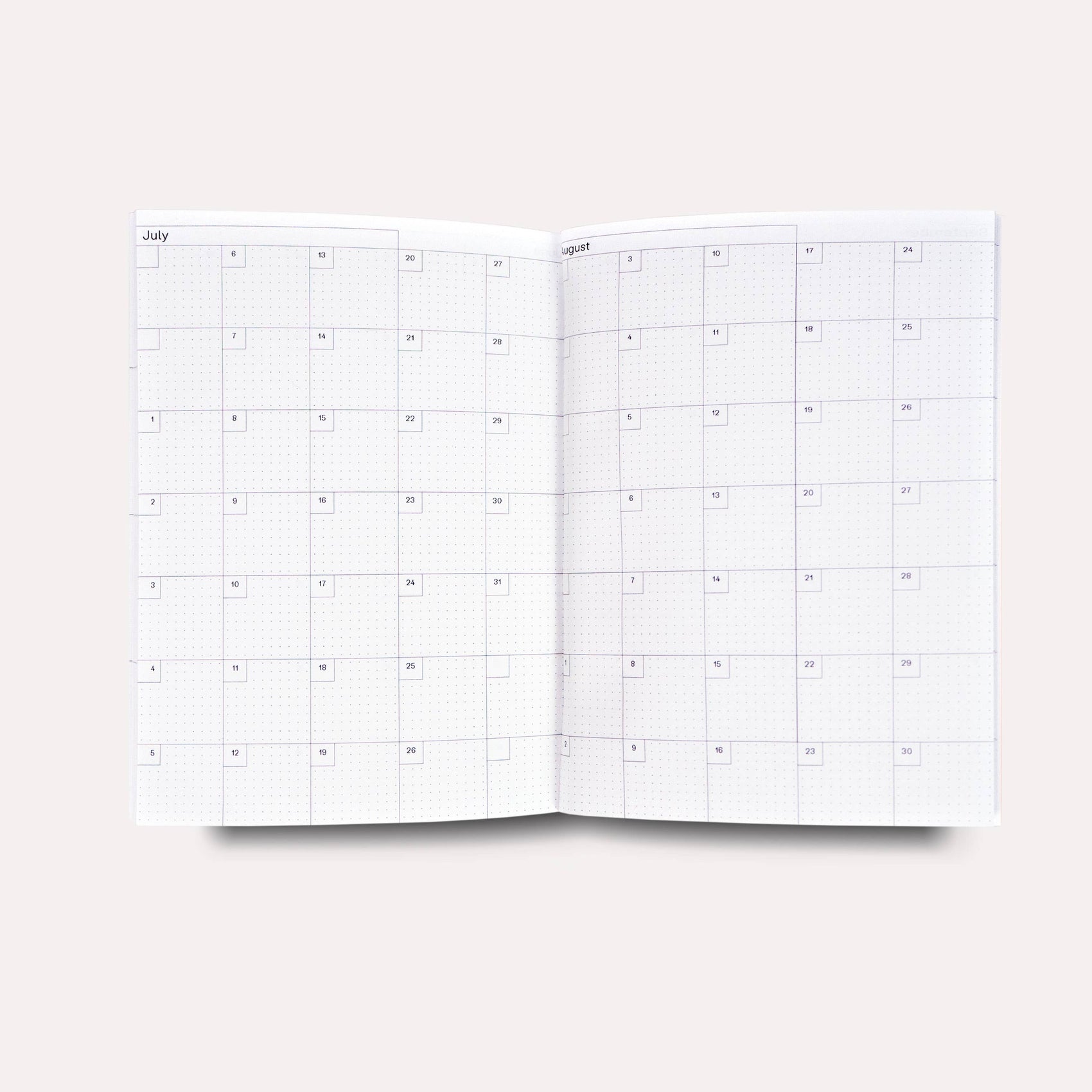 Damson 2026 Dated Pocket Weekly Planner