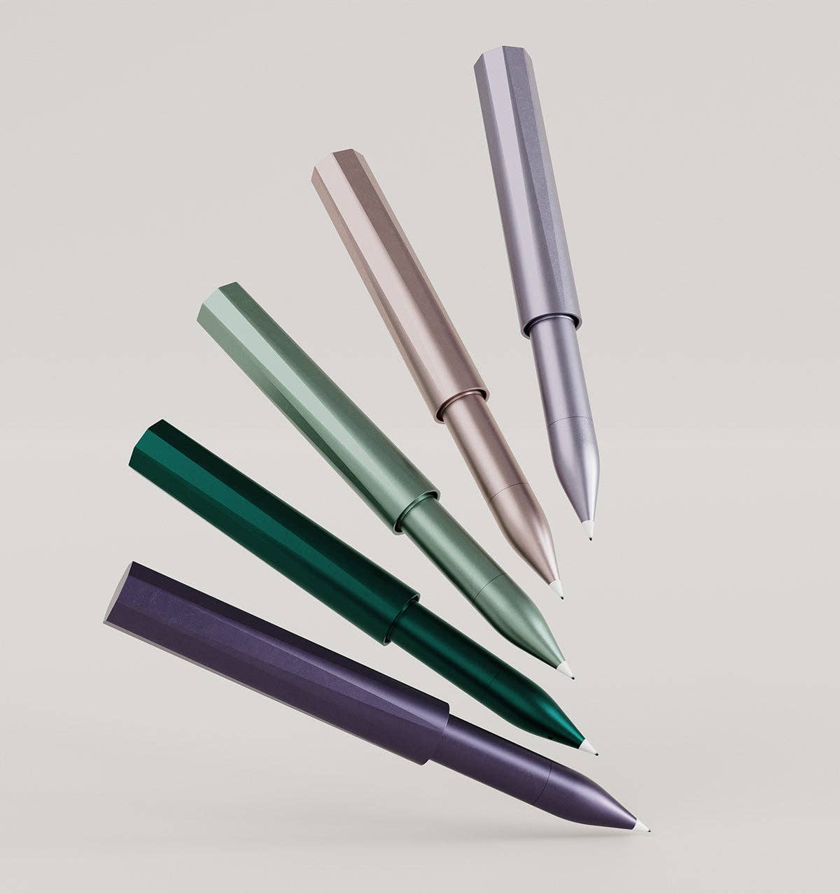 The Wren - Refillable Writing Pen: Raspberry