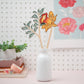 Wooden Birth Flowers - Sustainable Birthday Gift - UK Made: June - Rose